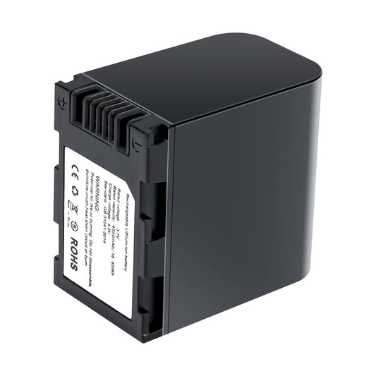 NPX-108 Camcorder Battery Pack 4500 mAh Rechargeable Battery Big Capacity for Video Camera Camcorder