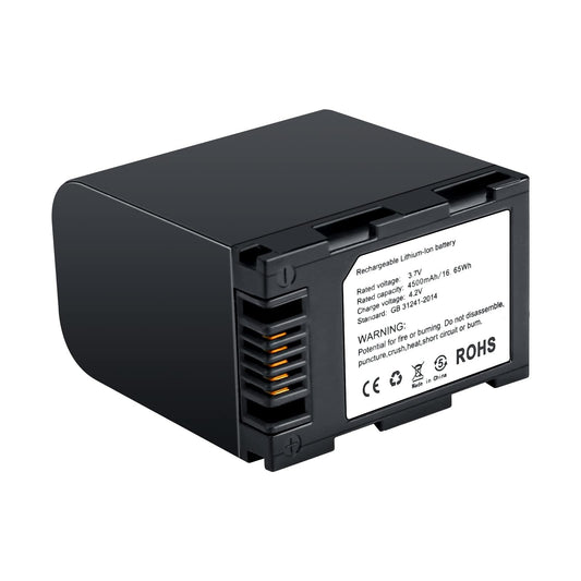 NPX-108 Camcorder Battery Pack 4500 mAh Rechargeable Battery Big Capacity for Video Camera Camcorder